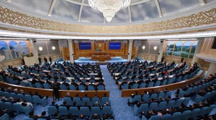 Мемлекет басшысы Қасым-Жомарт Тоқаевтың «Әділетті Қазақстан: заң мен тәртіп, экономикалық өсім, қоғамдық оптимизм» атты Қазақстан халқына Жолдауы басталды.