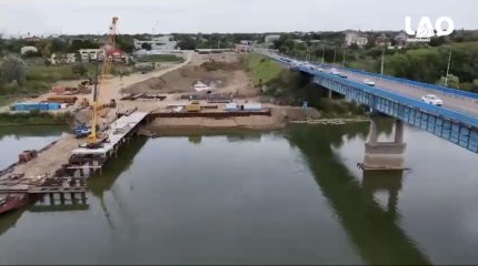 Как продвигается строительство моста через Иртыш, рассказали в «КазАвтоЖоле» (ВИДЕО)