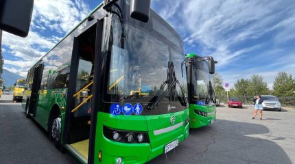 Алматы облысында биыл жаңа 17 автобус бағыты іске қосылды