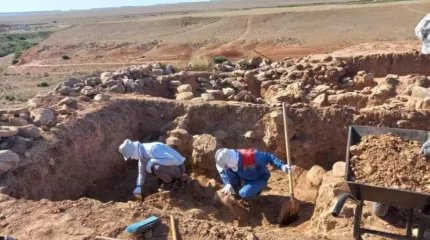 Түркістан облысынан Қаңлы мәдениетіне тиесілі жәдігерлер табылды