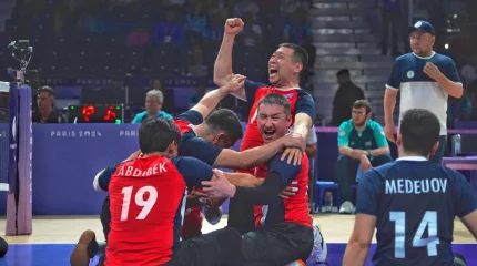 Қазақстан құрамасы Паралимпиаданың жартылай финалына шыға алмады