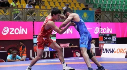 Күрестен 20 жасқа дейінгі балуандар арасында әлем чемпионаты басталады