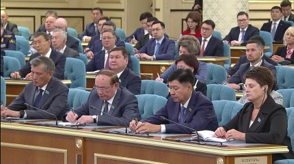 "Менің басты міндетімнің бірі – Қазақстанды қауіпсіз әрі жайлы елге айналдыру", - Президент