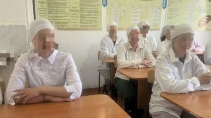 Осужденные женщины в области Абай сели за парты