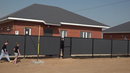 Оралда үйі суға кеткен 375 отбасы баспаналы болды