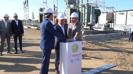 БҚО-да жаңа үлгідегі қосалқы станция пайдалануға берілді