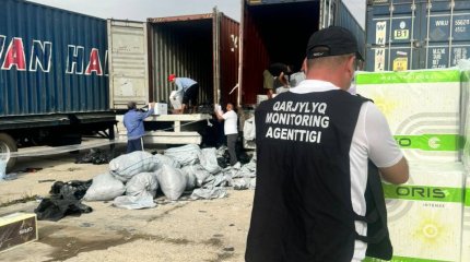 Контрабандные сигареты на 1,5 миллиарда тенге пытались ввезти в Казахстан из Туркменистана