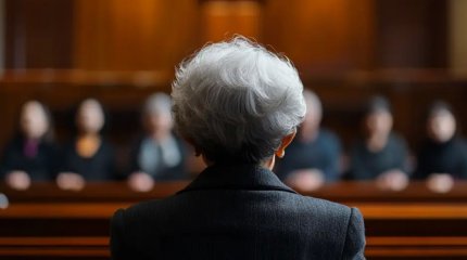 92 жастағы көпбалалы ана балаларын сотқа берді