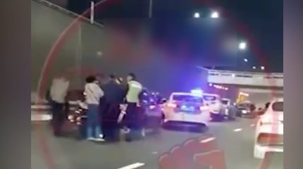 Алматыда 7 көліктің қатысуымен ірі жол апаты болды