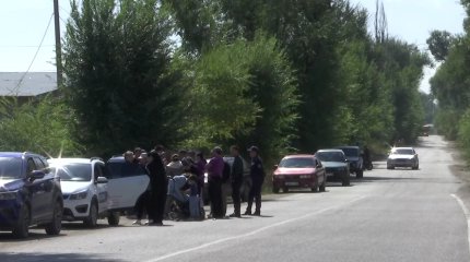 «Көшеде мүлде жолайырық жоқ. Адам өлімі де болып жатыр», - тұрғын