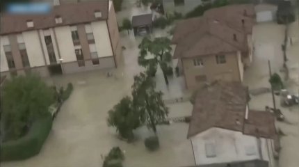 Еуропада тасқын құрбандарының саны минут сайын өсіп жатыр