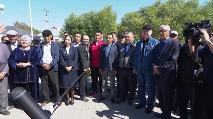 Члены Народного штаба встретились с сообществом матерей и аксакалами Кызылорды