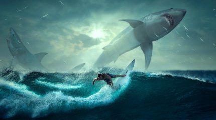 Акула напала на туристку на Канарских островах