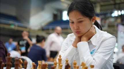 Шахмат олимпиадасында қазақстандық қыздар Франция құрамасын жеңді