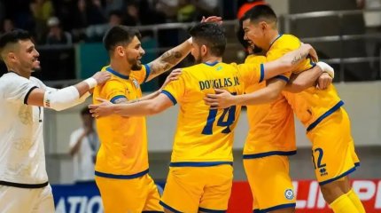 Қазақстан қарсыласын 10:0 есебімен жеңді