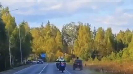 Школьник погиб, пытаясь уйти от полицейской погони