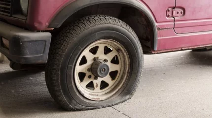 Спускание шин объявили преступлением