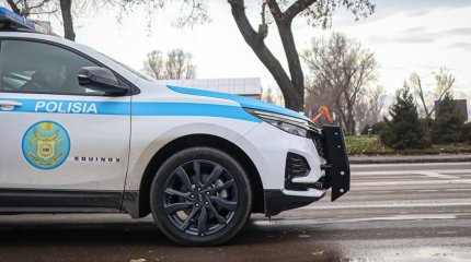 Өскеменде полиция қызметкері жаяу жүргіншіні қағып өлтірді