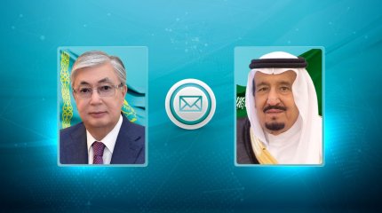 Токаев направил поздравительную телеграмму по случаю национального праздника Саудовской Аравии