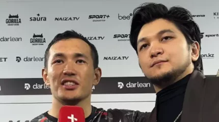 "Әр қазағым жалғызым": Ұланғасыр Қамиев қазақ спортшысына ақшалай сыйлық жасады