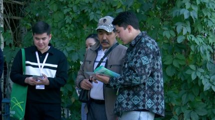 АЭС-ті қолдау жөніндегі Халықтық штаб түсіндірме жұмыстарын қарқынды жүргізіп жатыр