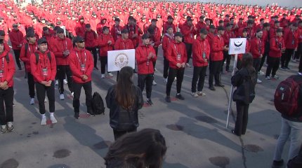 Астанада 2 мыңнан аса жас "Сатқындар" акциясына қатысты