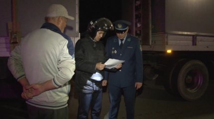 На усиленный режим работы перешли полицейские Карагандинской области из-за краж скота