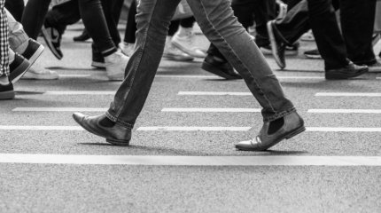 Полицейский насмерть сбил пешехода в Усть-Каменогорске