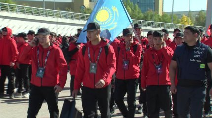 Война против наркотиков: в Астане проведена масштабная кампания "Сатқындар".