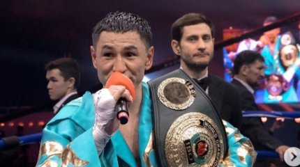 Боксшы Жанқош Тұраровтың 28 қыркүйектегі жекпе-жегі өтпейтін болды