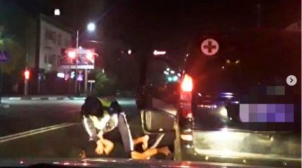 Қостанайда жедел жәрдем қызметінің көлігін ұрлап кеткен ер адам ұсталды