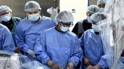 Казахстан первым в СНГ внедрил новейшую технологию лечения аритмий сердца