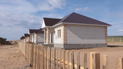 2576 домов построили для пострадавших от паводка в Казахстане