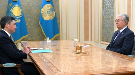 Президент Премьер-Министр Олжас Бектеновті қабылдады