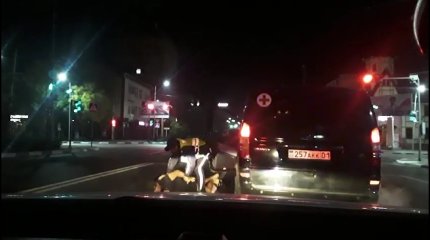 Медицина мекемесінің көлігін айдап кеткен күдікті ұсталды