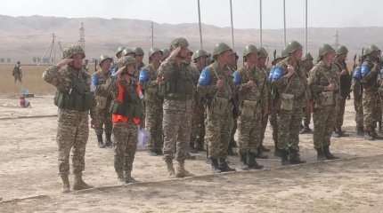 Жамбыл облысында ведомствоаралық "Бекет-2024" оқу-жаттығуы басталды