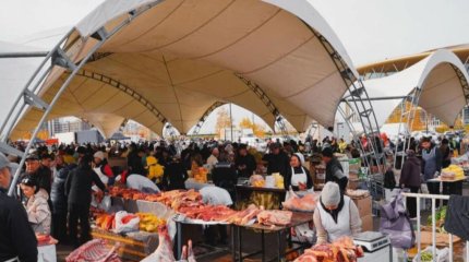 Астанада Абай мен Қызылорда облыстарының жәрмеңкесі өтеді