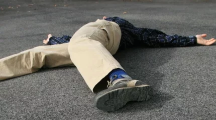 Арестован полицейский, сбивший насмерть женщину в Уральске