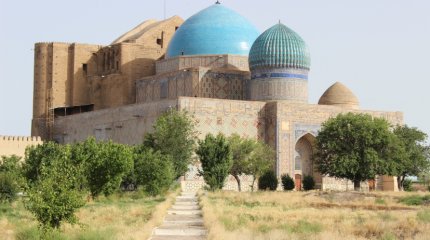 Мавзолей Ходжи Ахмеда Яссауи переведен под государственную охрану