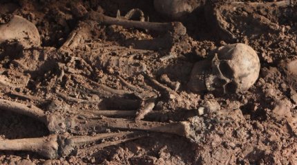 Человеческие останки нашли в Балхаше