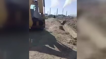 Балқашта жылу трассасын жөндеу кезінде үш адамның сүйегі табылды