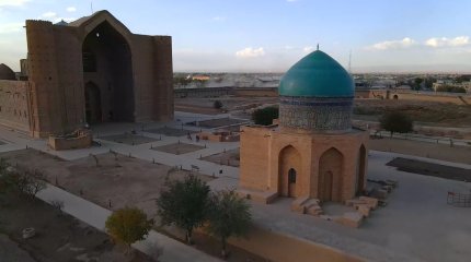 Қожа Ахмет Ясауи кесенесі мемлекеттік қорғауға алынды