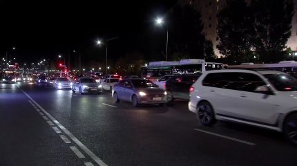 Пробки в Астане: в столице больше машин, чем нужно для комфортной жизни