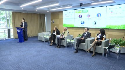 ESG повестку и вопросы гринвошинга обсудили эксперты в Алматы