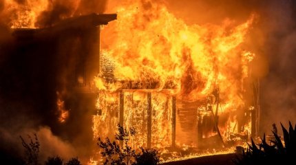 Атырауда ұлы 70 жастағы анасын өртеп жіберген