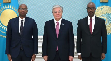 Токаев принял специального посланника Президента Руанды