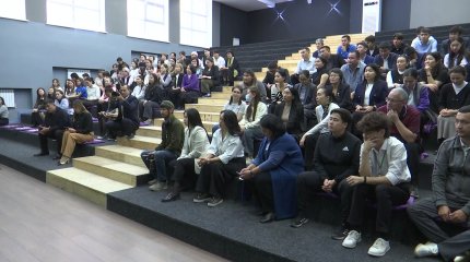 Республикалық халықтық штаб мүшелері ақтөбеліктермен кездесті