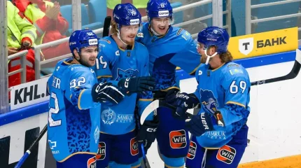 «Барыс» жаңа бапкермен екінші жеңісіне жетті