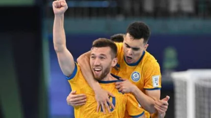 Казахстан сотворил суперсенсацию в матче с Португалией