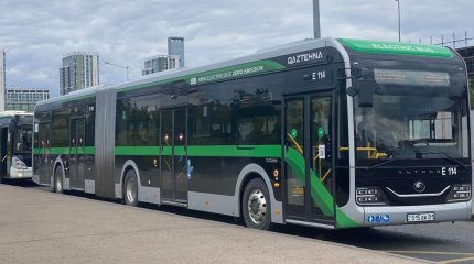 Астанада екі автобустың қозғалыс бағдары өзгереді